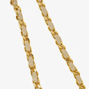 Chanel Classic Lambskin Half Moon Beige Flap Bag With 24K Gold-Plated Hardware