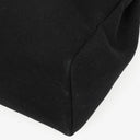 Hermes Herbag Canvas Vache Hunter Black 2 In 1 Bag