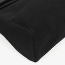 Hermes Herbag Canvas Vache Hunter Black 2 In 1 Bag