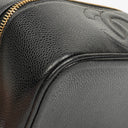 Chanel Black Caviar Leather Vanity Case