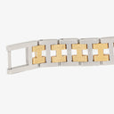 Hermes Clipper Quartz Watch Two-Tone Stainless Steel