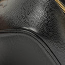 Chanel Black Caviar Leather Vanity Case