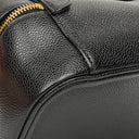 Chanel Black Caviar Leather Vanity Case