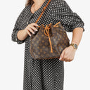 Louis Vuitton Petit Noe Monogram Canvas Shoulder Bag