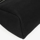 Hermes Herbag Canvas Vache Hunter Black 2 In 1 Bag