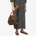 Louis Vuitton Petit Noe Monogram Canvas Shoulder Bag