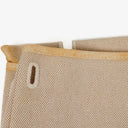 Hermes Herbag Canvas Vache Hunter Black 2 In 1 Bag
