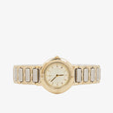 Yves Saint Laurent YSL Logo Two-Tone Stainless Steel Watch