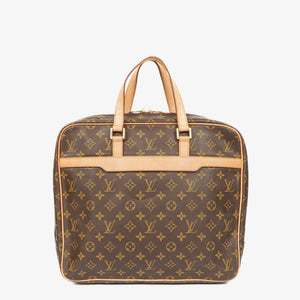 Louis Vuitton Pegase Porte Documents Monogram Canvas Briefcase Bag