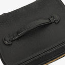 Chanel Black Caviar Leather Vanity Case