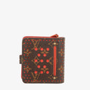 Louis Vuitton Monogram Canvas Perforated Compact Zip Wallet