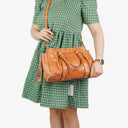Miu Miu Vitello Satchel Bag