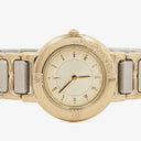 Yves Saint Laurent YSL Logo Two-Tone Stainless Steel Watch