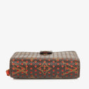 Louis Vuitton Monogram Canvas Perforated Compact Zip Wallet