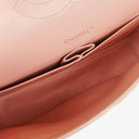 Chanel Jumbo Clasic Double Flap Patent Quilted Leather With Silver-tone Hardware