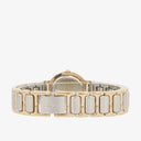 Yves Saint Laurent YSL Logo Two-Tone Stainless Steel Watch