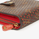 Louis Vuitton Monogram Canvas Perforated Compact Zip Wallet