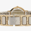 Yves Saint Laurent YSL Logo Two-Tone Stainless Steel Watch