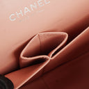 Chanel Jumbo Clasic Double Flap Patent Quilted Leather With Silver-tone Hardware