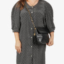 Chanel CC Tassel Quilted Black Leather Shoulder Bag