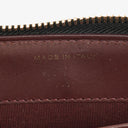 Chanel Black Caviar Quilted Large Gusset Zip Around Wallet