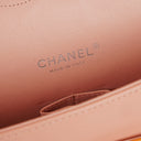 Chanel Jumbo Clasic Double Flap Patent Quilted Leather With Silver-tone Hardware