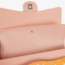 Chanel Jumbo Clasic Double Flap Patent Quilted Leather With Silver-tone Hardware
