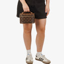 Louis Vuitton Mini Nice Monogram Canvas Vanity Case