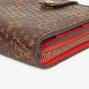 Louis Vuitton Monogram Canvas Perforated Compact Zip Wallet