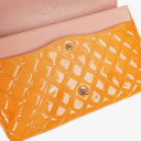 Chanel Jumbo Clasic Double Flap Patent Quilted Leather With Silver-tone Hardware