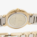 Yves Saint Laurent YSL Logo Two-Tone Stainless Steel Watch