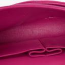 Chanel Classic Vintage Double Flap Bag Fuchsia Pink 24K Gold-Plated Hardware