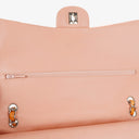 Chanel Jumbo Clasic Double Flap Patent Quilted Leather With Silver-tone Hardware