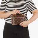 Louis Vuitton Mini Nice Monogram Canvas Vanity Case