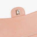 Chanel Jumbo Clasic Double Flap Patent Quilted Leather With Silver-tone Hardware