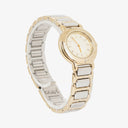 Yves Saint Laurent YSL Logo Two-Tone Stainless Steel Watch