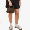 Fendi Zucca Mini Handbag