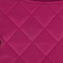 Chanel Classic Vintage Double Flap Bag Fuchsia Pink 24K Gold-Plated Hardware