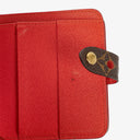 Louis Vuitton Monogram Canvas Perforated Compact Zip Wallet