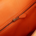 Hermès Kelly 32 Abricot Gulliver With Gold Hardware