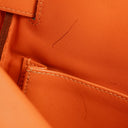 Hermès Kelly 32 Abricot Gulliver With Gold Hardware