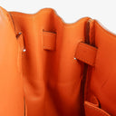 Hermès Kelly 32 Abricot Gulliver With Gold Hardware