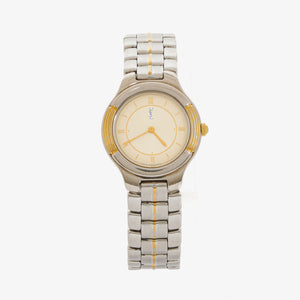 Yves Saint Laurent Two-Tone Stainless Steel Watch