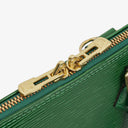 Louis Vuitton Green Epi Leather Alma PM Handbag