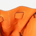 Hermès Kelly 32 Abricot Gulliver With Gold Hardware