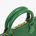 Louis Vuitton Green Epi Leather Alma PM Handbag