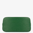 Louis Vuitton Green Epi Leather Alma PM Handbag