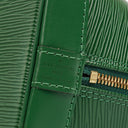 Louis Vuitton Green Epi Leather Alma PM Handbag
