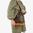 Louis Vuitton Noe GM Monogram Canvas Shoulder Bag