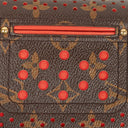 Louis Vuitton Monogram Canvas Perforated Compact Zip Wallet